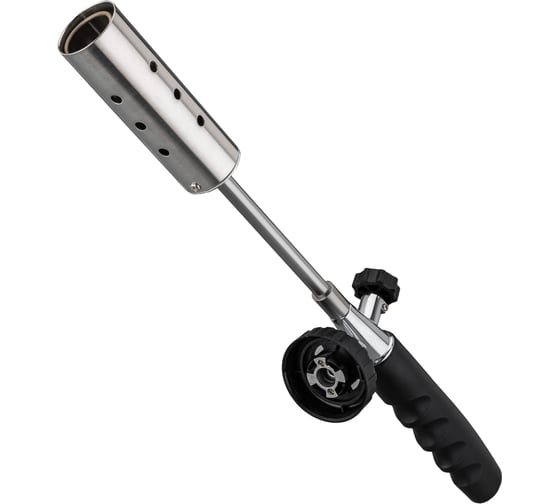 Изображение товара Газовая горелка-насадка Rexant GT-21 механическая с регулятором удлиненного типа 12-0021