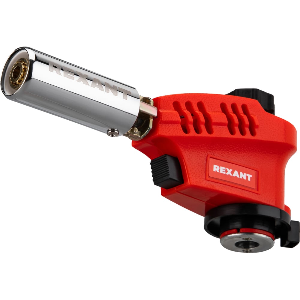 Изображение товара Газовая горелка-насадка Rexant GT-26 с пьезоподжигом 12-0026