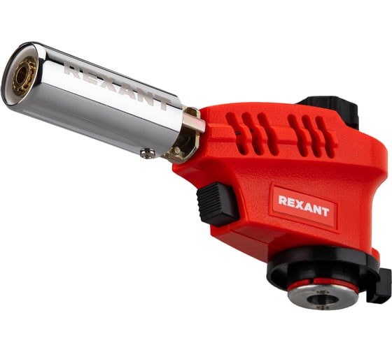 Изображение товара Газовая горелка-насадка Rexant GT-26 с пьезоподжигом 12-0026