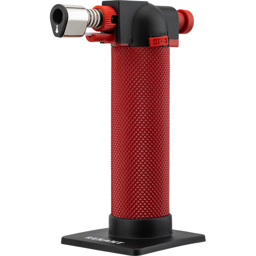 Изображение товара Газовая настольная горелка Rexant GT-29 2 режима пламени для кемпинга и дома