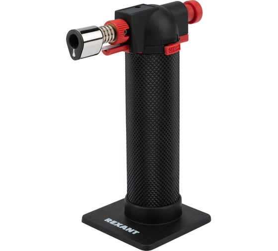 Изображение товара Газовая настольная горелка Rexant GT-29 2 режима 12-0029