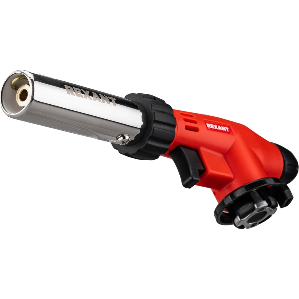 Изображение товара Газовая горелка-насадка Rexant GT-31 360 градусов, с пьезоподжигом 12-0031