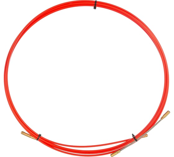 Изображение товара Кабельная протяжка, 3 м красная REXANT 47-1003