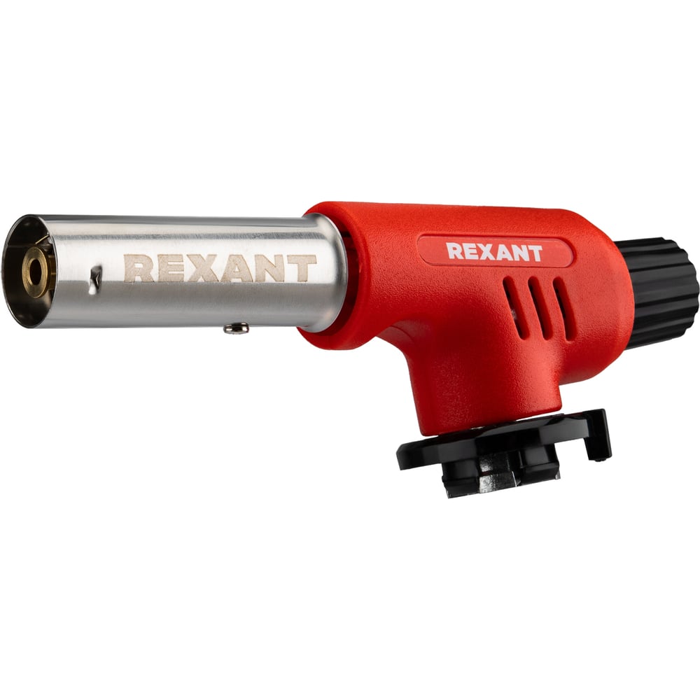 Изображение товара Газовая горелка Rexant GT-19 с пьезоподжигом плотной конструкции