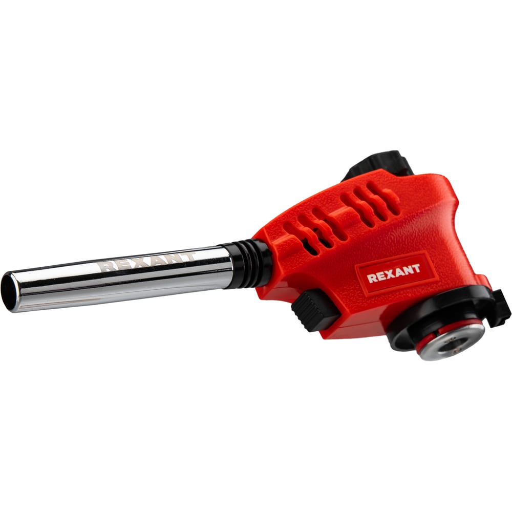 Изображение товара Газовая горелка Rexant GT-30 с пьезоподжигом, узкий баллон