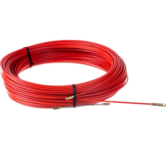 Изображение товара Кабельная протяжка, 100 м, красная REXANT 47-1100
