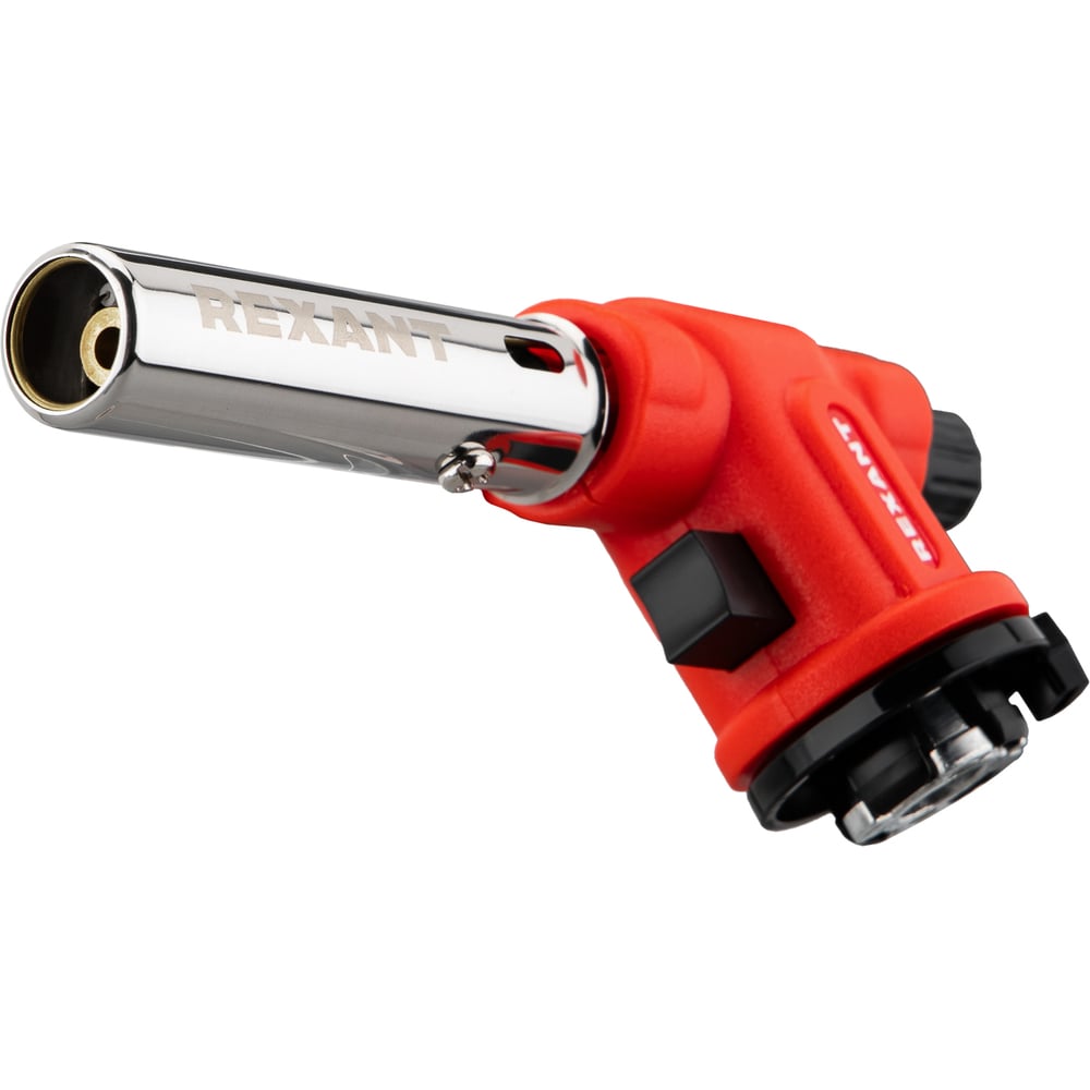 Изображение товара Газовая горелка-насадка Rexant GT-33 с пьезоподжигом и регулятором