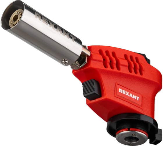 Изображение товара Газовая горелка-насадка Rexant GT-20 с пьезоподжигом 12-0020