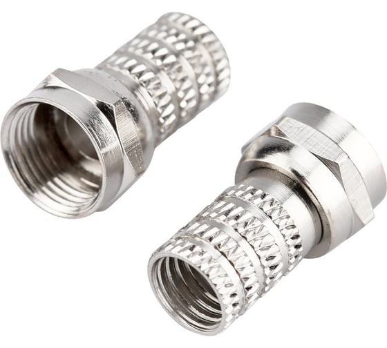 Изображение товара F-разъем REXANT RG-6, 20 шт. 05-4003