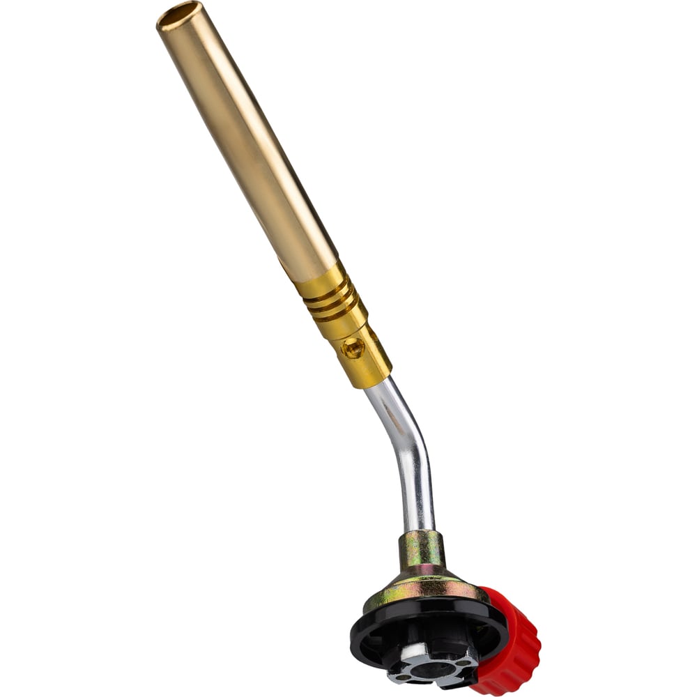 Изображение товара Газовая горелка-насадка Rexant GT-18 механическая с регулятором паяльного типа 12-0018