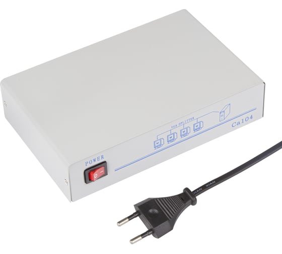 Изображение товара Делитель VGA REXANT 1x4 150 МГц 17-6924