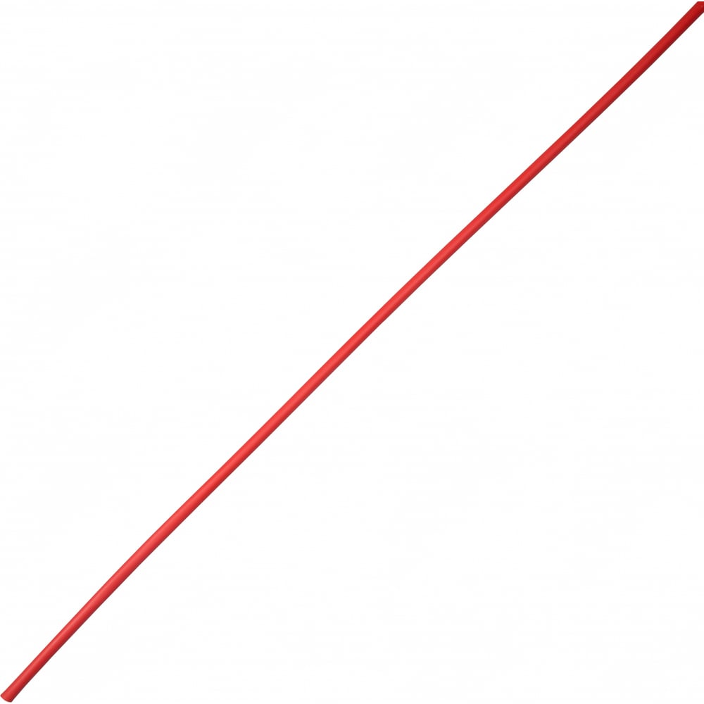 фото Клеевая термоусадка rexant 9 / 3мм 1м красная 10 шт 26-9004