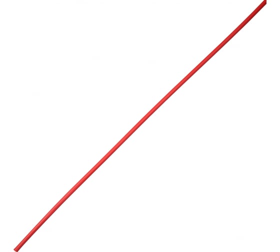 Изображение товара Клеевая термоусадка REXANT СТТК (3:1), двустенная, 9/3 мм, красная, 10 шт. по 1м 26-9004