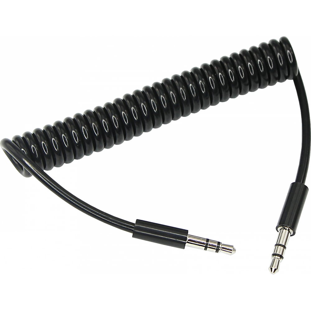 Аудио кабель REXANT кабель red line spiral jack 3 5 mm 1 2 м белый
