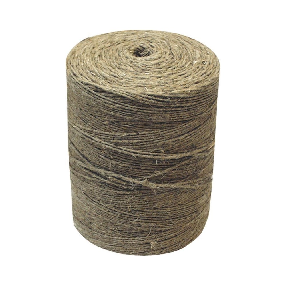 Изображение товара Льняной полированный шпагат Комус 2.4 мм, 1 кг 328946