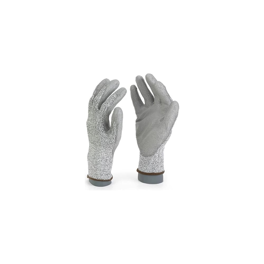 Изображение товара Перчатки стекольщика с защитой от порезов WORKPRO PU XL для работы со стеклом