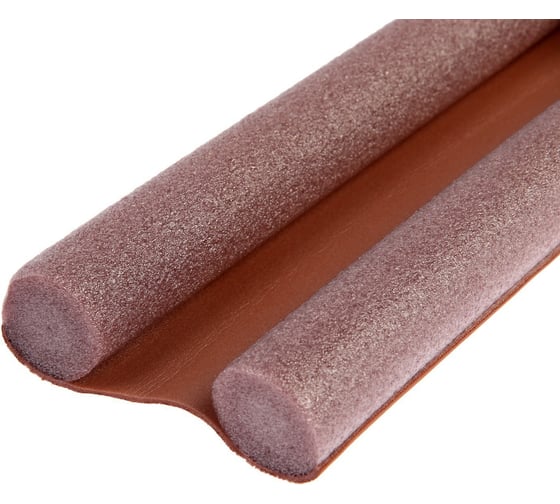 Изображение товара Защита от сквозняка и пыли ТУНДРА 95x10 мм, цвет коричневый 9119008