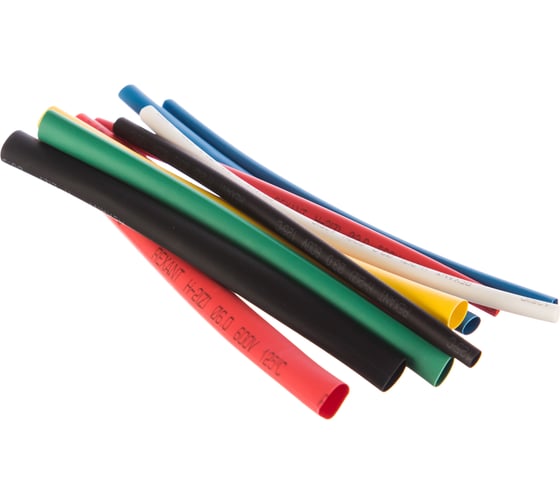 Изображение товара Набор термоусадочных трубок №1 REXANT АВТО 29-0101