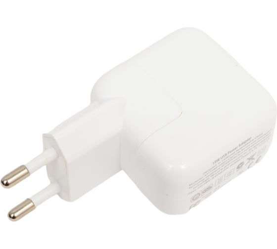 Изображение товара Сетевое зарядное устройство REXANT для iPad USB переходник+адаптер СЗУ 5V, 2 100mA 18-1188