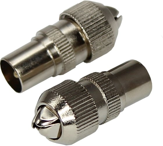 Изображение товара Разъем REXANT штекер TV без пайки 05-2031