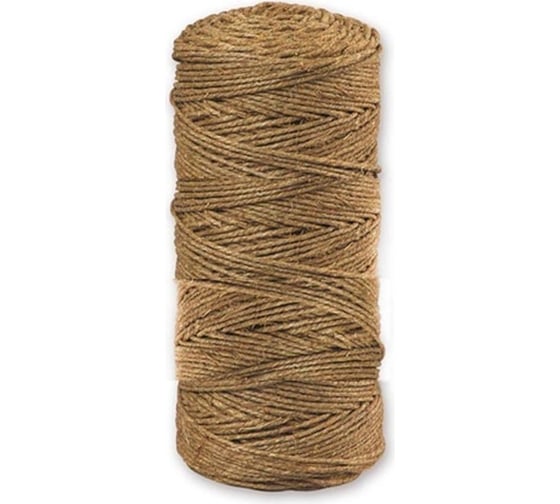 Изображение товара Льняной шпагат Комус 1250 текс, 200 м, бобина 1267428