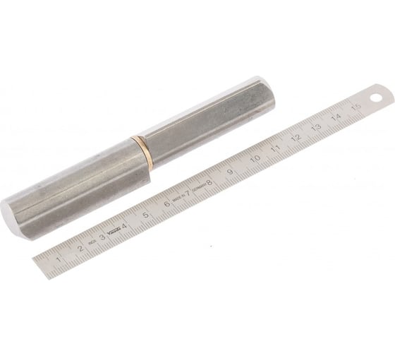 Изображение товара Каплевидная петля СИБРТЕХ 16 х 120 мм с латунной шайбой 92028