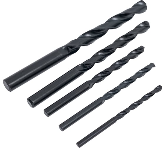 Изображение товара Набор сверл по металлу HSS DIN 338 4.0-10.0 мм, 10 шт., мягкая упак. KEIL 300350410