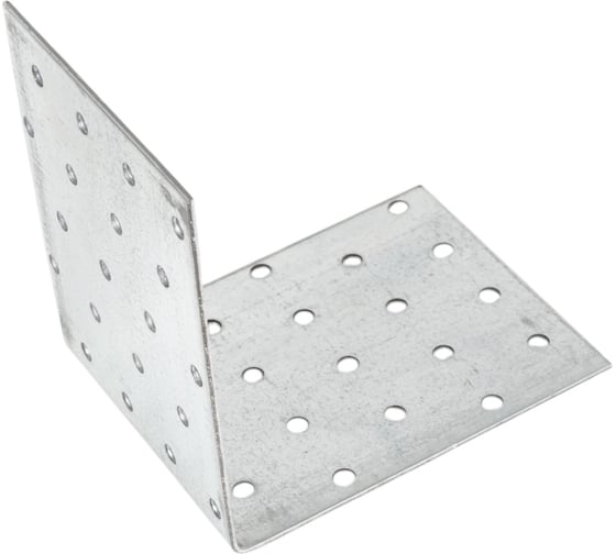 Изображение товара Крепежный равносторонний уголок СИБРТЕХ 2,0 мм, KUR 100x100x80 мм 46430