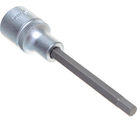 Изображение товара Головка-бита HEX (6 мм; 100 мм; 1/2DR) FORCE 34410006