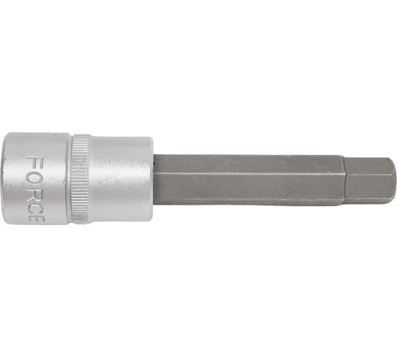 Изображение товара Головка-бита HEX (11 мм; 100 мм; 1/2DR) FORCE 34410011