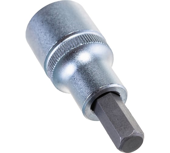 Изображение товара Головка-бита HEX (8 мм; 55 мм; 1/2DR) FORCE 34405508