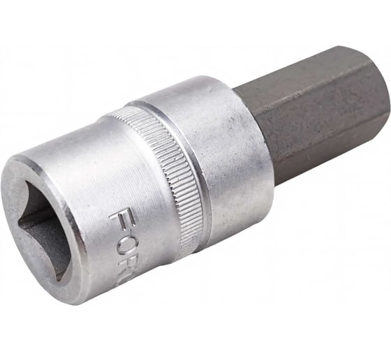 Изображение товара Головка-бита HEX (17 мм; 70 мм; 1/2DR) FORCE 34407017