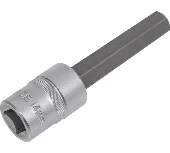 Изображение товара Головка-бита HEX (14 мм; 110 мм; 1/2DR) FORCE 34411014