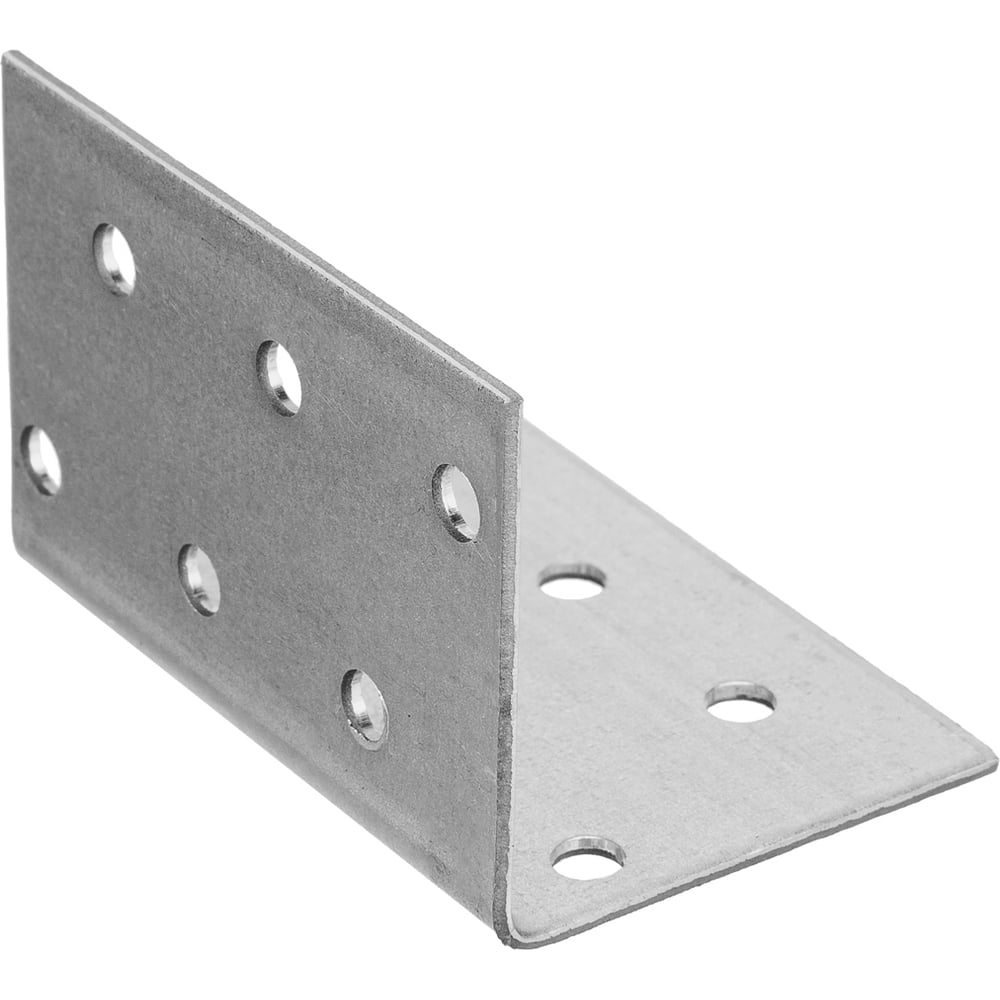 Изображение товара Крепежный равносторонний уголок СИБРТЕХ 2,0 мм, KUR 40x40x60 мм 46416