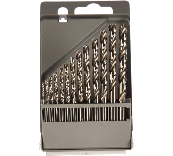 Изображение товара Сверла по металлу шлифованные, 1,5-6,5 мм, 13 шт. KEIL 302213165