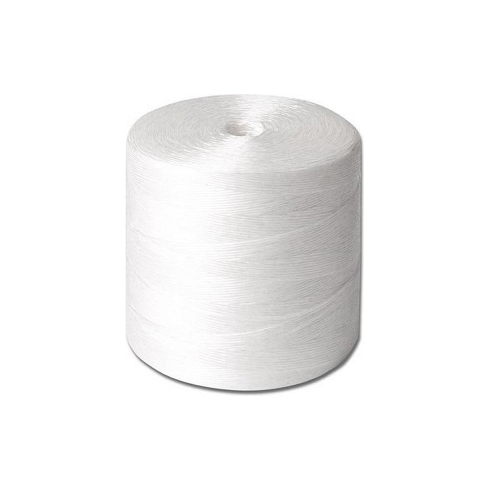 Изображение товара Нить Комус пп 1500 текс 5 кг, 3300 м, белая, прочная и долговечная