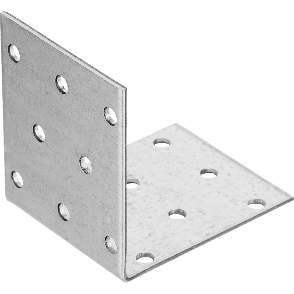 Изображение товара Крепежный равносторонний уголок СИБРТЕХ 2,0 мм, KUR 60x60x50 мм 46420