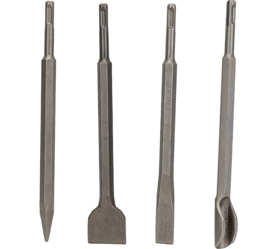 Изображение товара Набор зубил SDS-plus 250 мм, 4 шт. STAYER 29359-H4_z01