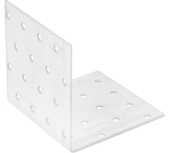 Изображение товара Крепежный равносторонний уголок СИБРТЕХ 2,0 мм, KUR 80x80x80 мм 46426