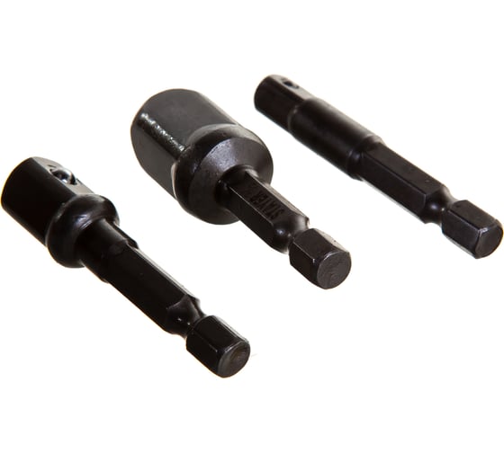 Изображение товара Адаптеры для торцовых головок, сталь 40Cr, STAYER MASTER 26656-H3