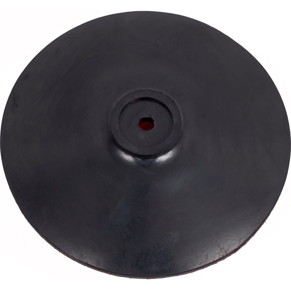 Изображение товара Тарелка опорная резиновая для дрели 125 мм STAYER MASTER 35740-125