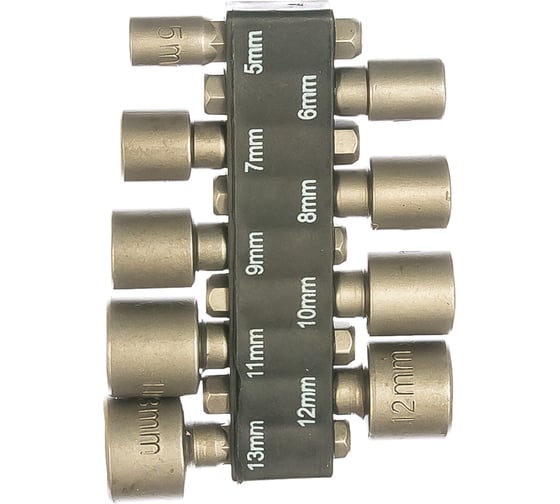 Изображение товара Торцевые головки в держателе, 9 предметов STAYER 26089-H9