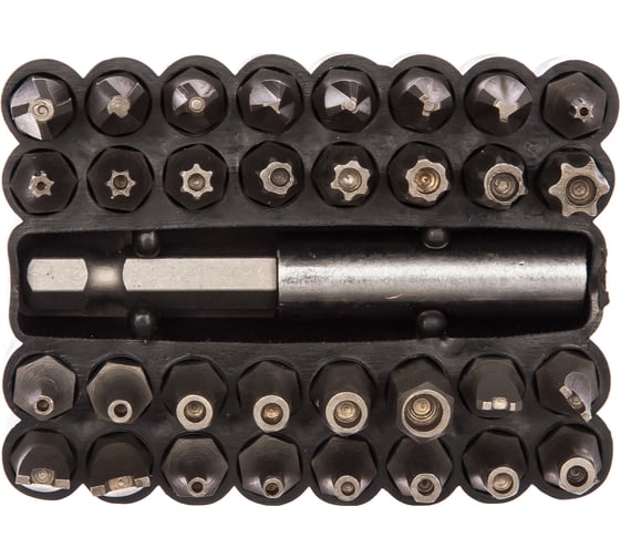 Изображение товара Биты специальные Cr-V, 33 предмета STAYER Master 26084-H33