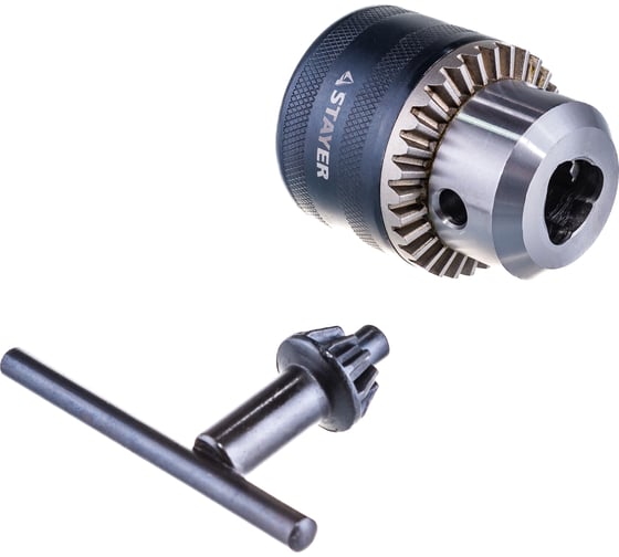 Изображение товара Патрон ударный ключевой 1/2", 3,0-16 мм STAYER 29055-16-1/2