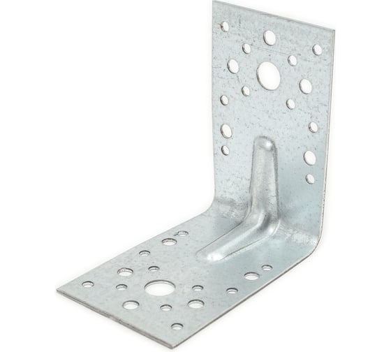 Изображение товара Крепежный усиленный уголок СИБРТЕХ 2,0 мм, KUU 100x100x65 мм P 46414