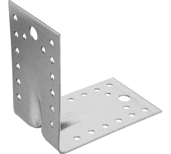 Изображение товара Крепежный усиленный уголок СИБРТЕХ 2,0 мм, KUU 100x100x65 мм P 46414