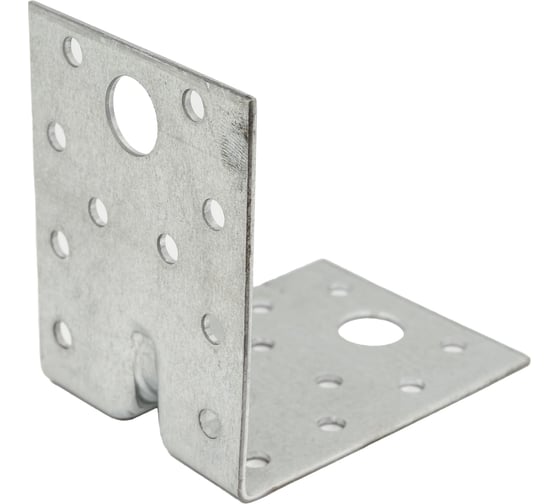 Изображение товара Крепежный усиленный уголок СИБРТЕХ 2,0 мм, KUU 70x70x55 мм 46410