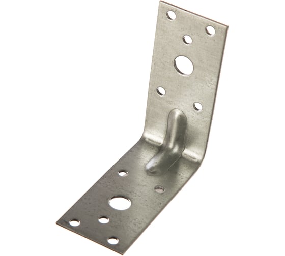 Изображение товара Крепежный усиленный уголок СИБРТЕХ 2,0 мм, KUU 90x90x40 мм P 46411