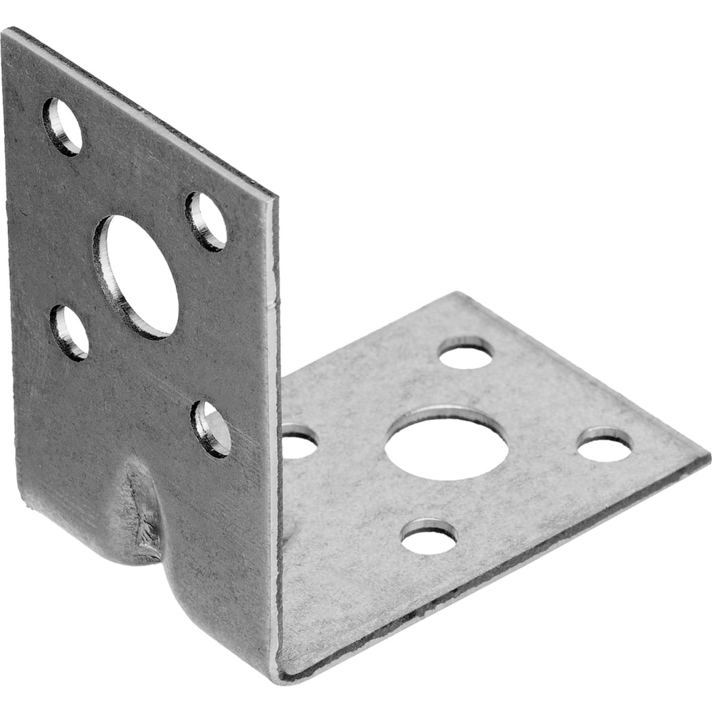 Изображение товара Крепежный уголок СИБРТЕХ усиленный 1,62 мм 90x90x65 мм