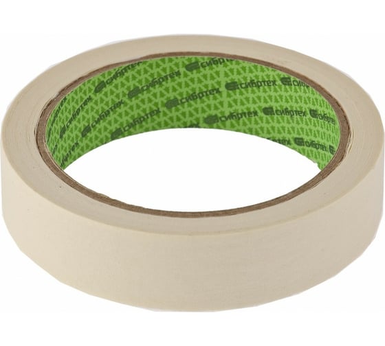 Изображение товара Малярная лента СИБРТЕХ 17 мм х 25 м, на бумажной основе 88837